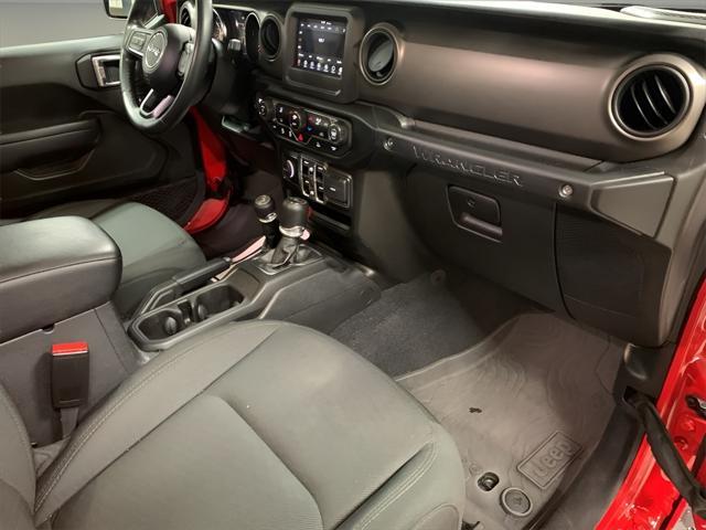 used 2022 Jeep Wrangler Unlimited car, priced at $29,800