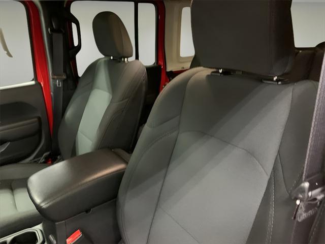 used 2022 Jeep Wrangler Unlimited car, priced at $29,800