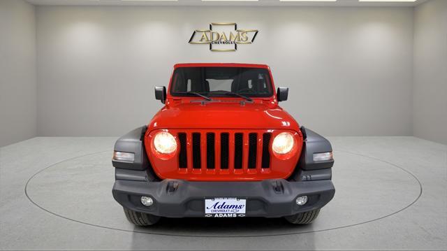 used 2022 Jeep Wrangler Unlimited car, priced at $29,800