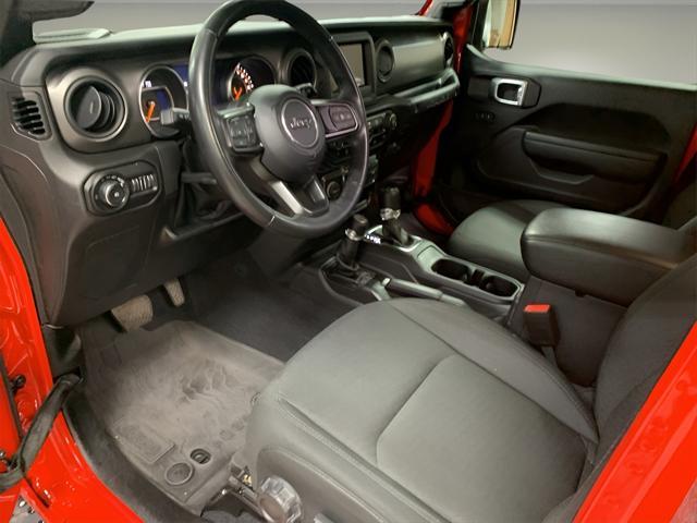 used 2022 Jeep Wrangler Unlimited car, priced at $29,800