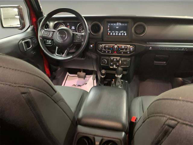 used 2022 Jeep Wrangler Unlimited car, priced at $29,800