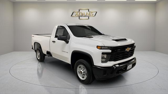 new 2025 Chevrolet Silverado 2500 car, priced at $56,865