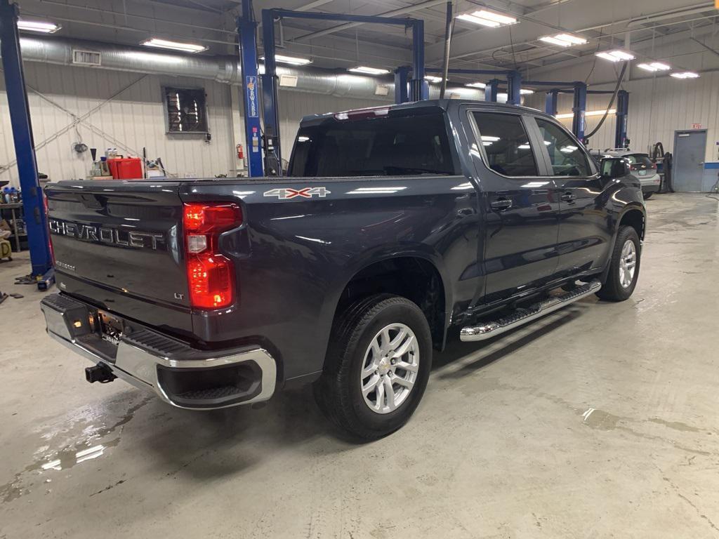 used 2021 Chevrolet Silverado 1500 car, priced at $34,998