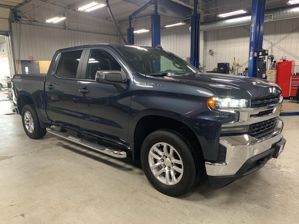 used 2021 Chevrolet Silverado 1500 car, priced at $34,998