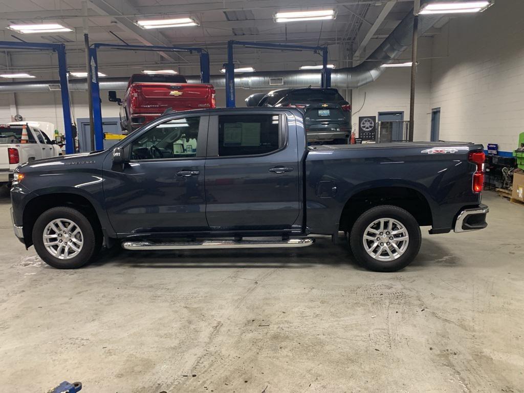 used 2021 Chevrolet Silverado 1500 car, priced at $34,998