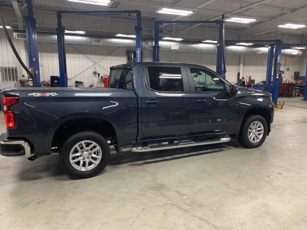 used 2021 Chevrolet Silverado 1500 car, priced at $34,998