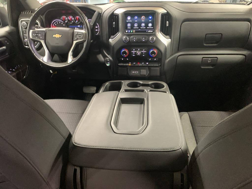 used 2021 Chevrolet Silverado 1500 car, priced at $34,998