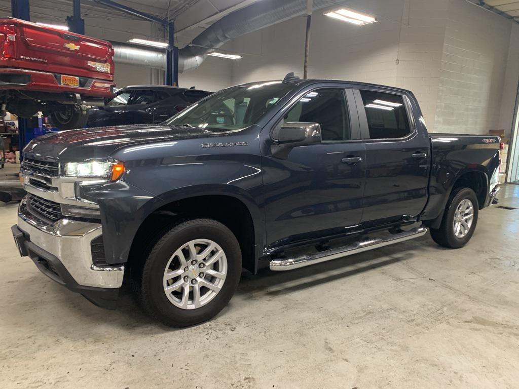 used 2021 Chevrolet Silverado 1500 car, priced at $34,998
