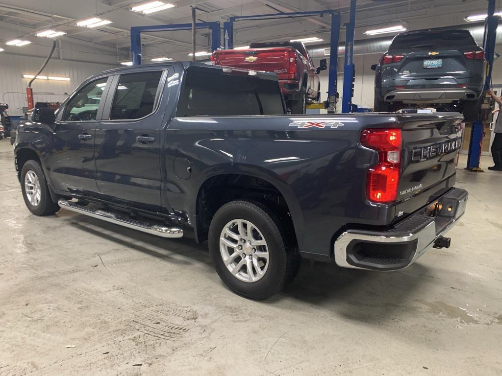 used 2021 Chevrolet Silverado 1500 car, priced at $34,998