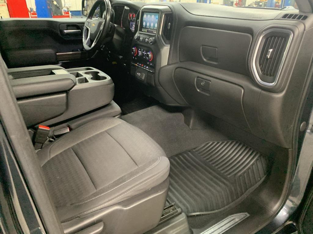 used 2021 Chevrolet Silverado 1500 car, priced at $34,998