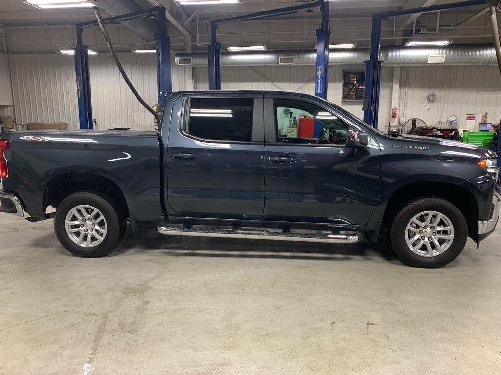used 2021 Chevrolet Silverado 1500 car, priced at $34,998
