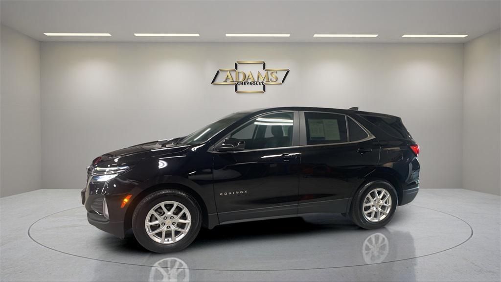 used 2022 Chevrolet Equinox car, priced at $20,688