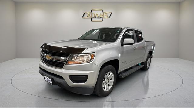 used 2018 Chevrolet Colorado car, priced at $20,988