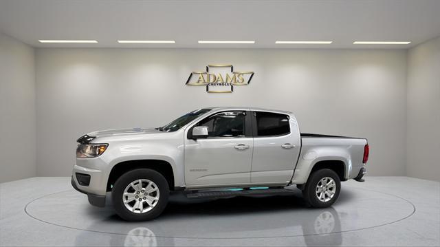 used 2018 Chevrolet Colorado car, priced at $20,988