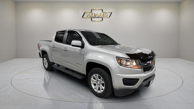 used 2018 Chevrolet Colorado car, priced at $20,988