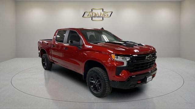 new 2025 Chevrolet Silverado 1500 car, priced at $56,255
