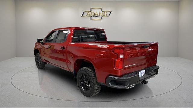 new 2025 Chevrolet Silverado 1500 car, priced at $56,255