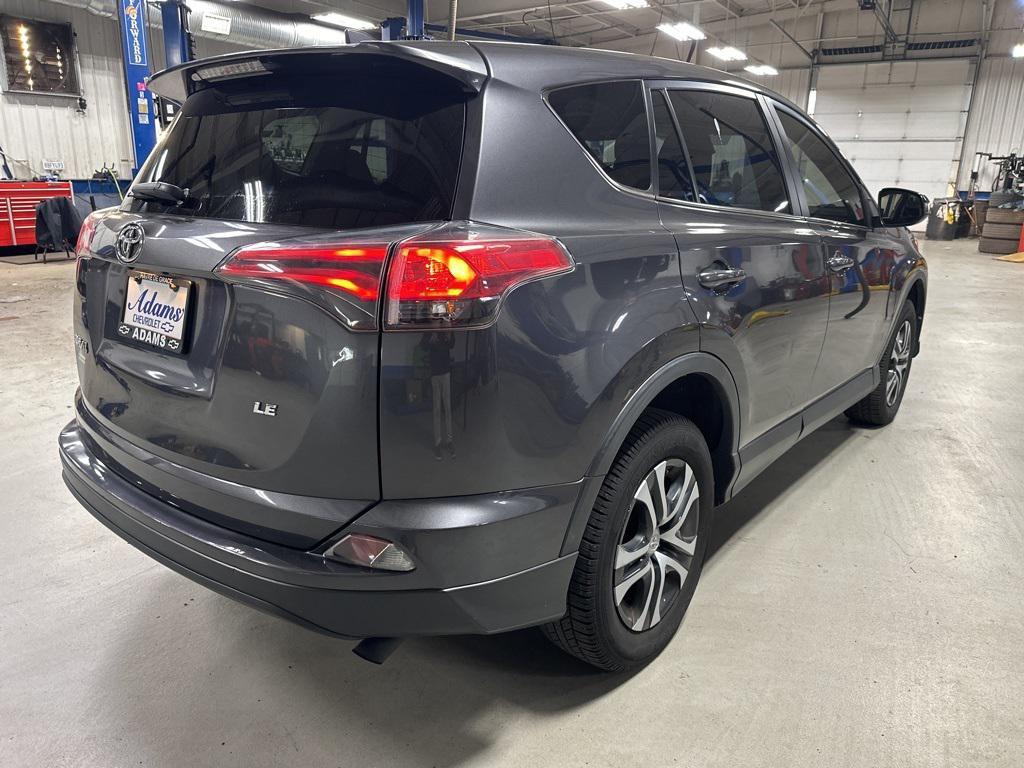 used 2018 Toyota RAV4 car, priced at $13,900