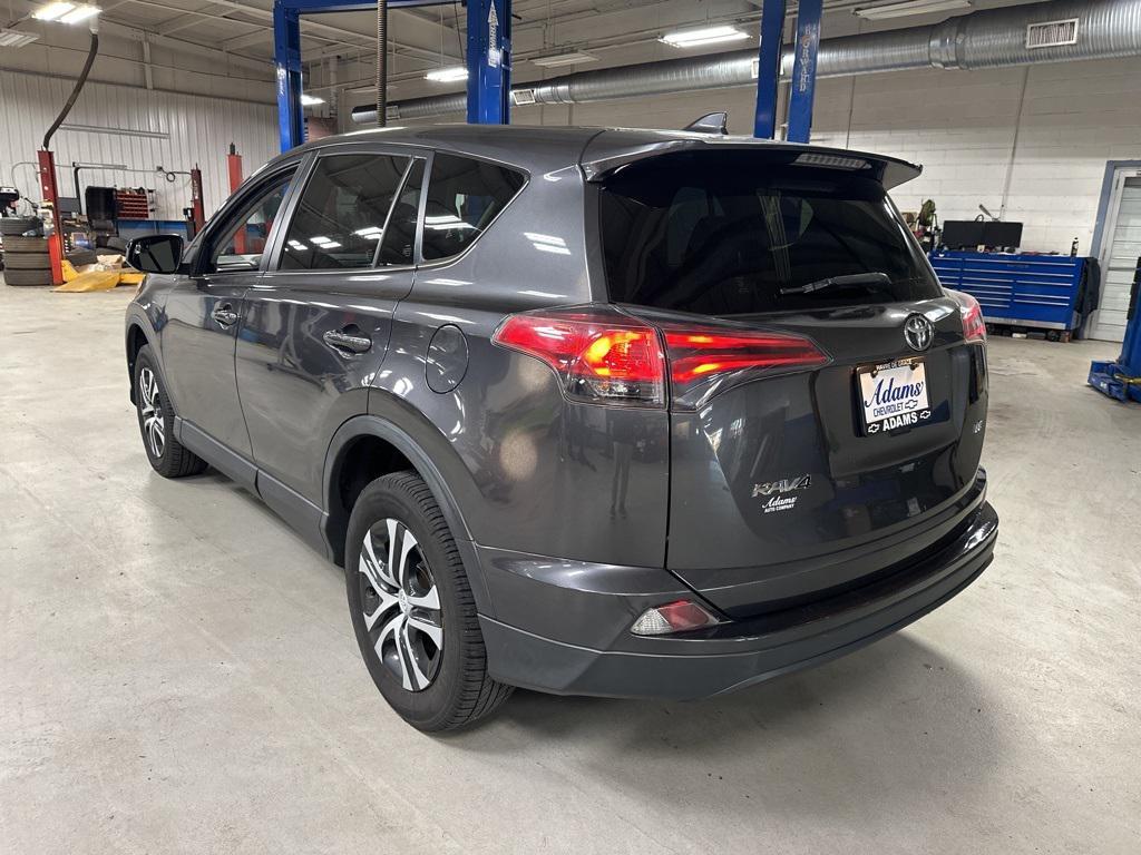 used 2018 Toyota RAV4 car, priced at $13,900