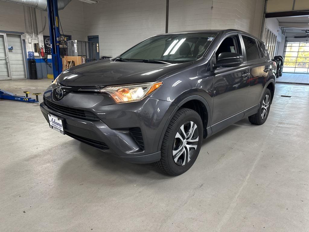used 2018 Toyota RAV4 car, priced at $13,900