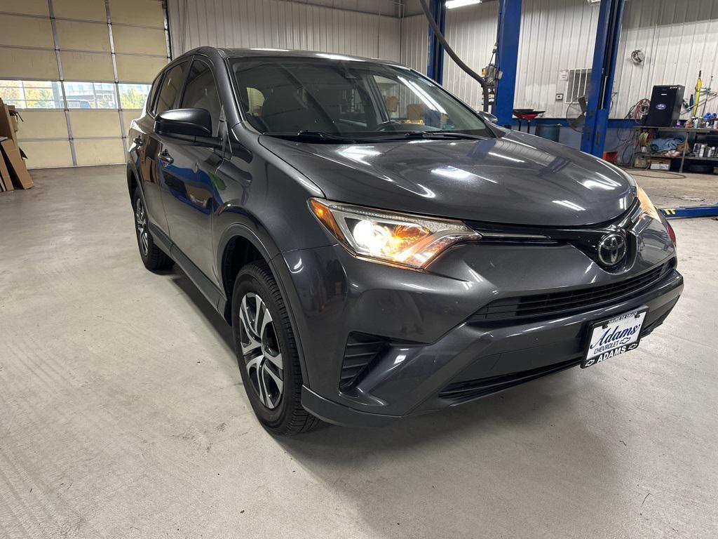 used 2018 Toyota RAV4 car, priced at $13,900