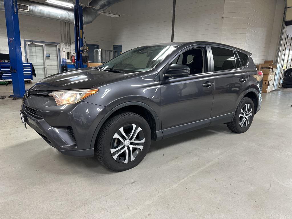 used 2018 Toyota RAV4 car, priced at $13,900