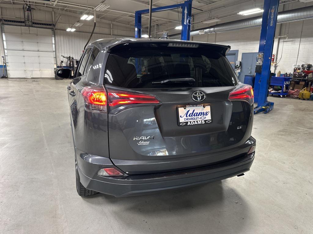 used 2018 Toyota RAV4 car, priced at $13,900