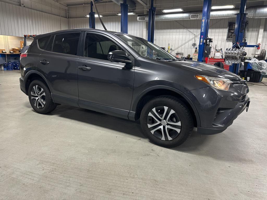 used 2018 Toyota RAV4 car, priced at $13,900
