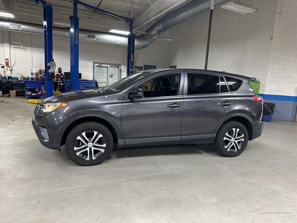 used 2018 Toyota RAV4 car, priced at $13,900
