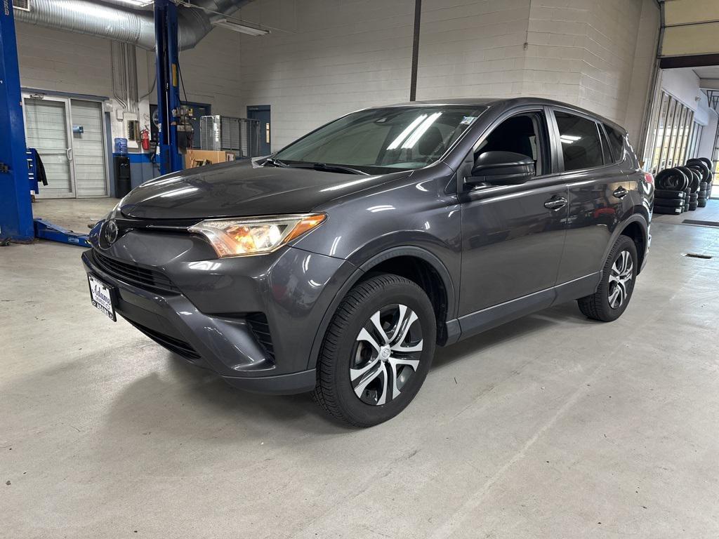 used 2018 Toyota RAV4 car, priced at $13,900