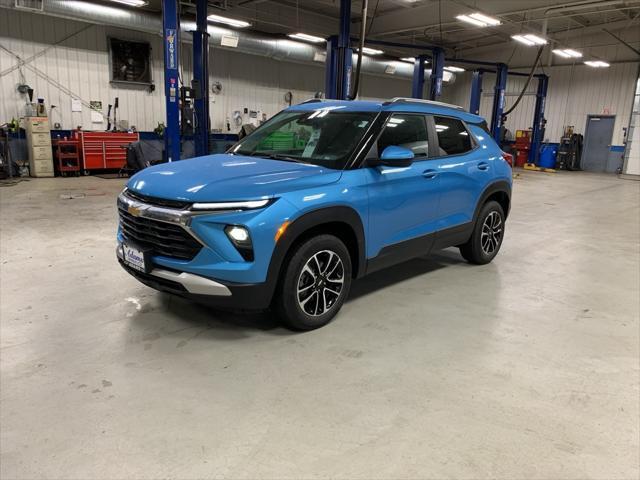 new 2025 Chevrolet TrailBlazer car, priced at $28,680