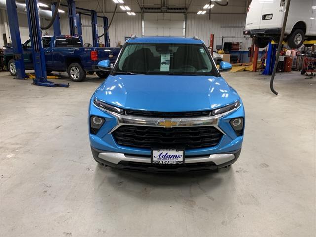 new 2025 Chevrolet TrailBlazer car, priced at $28,680