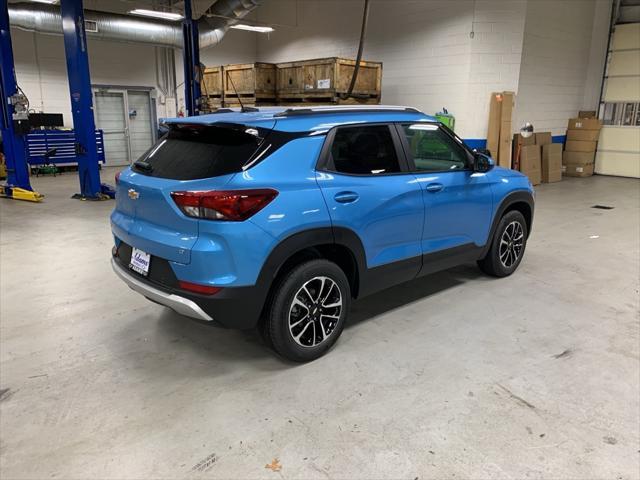 new 2025 Chevrolet TrailBlazer car, priced at $28,680