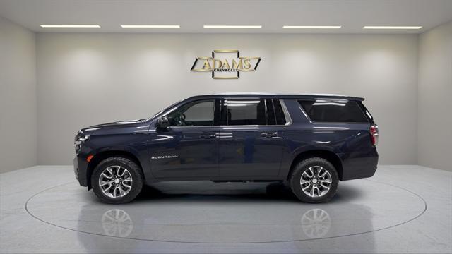 used 2023 Chevrolet Suburban car, priced at $49,870