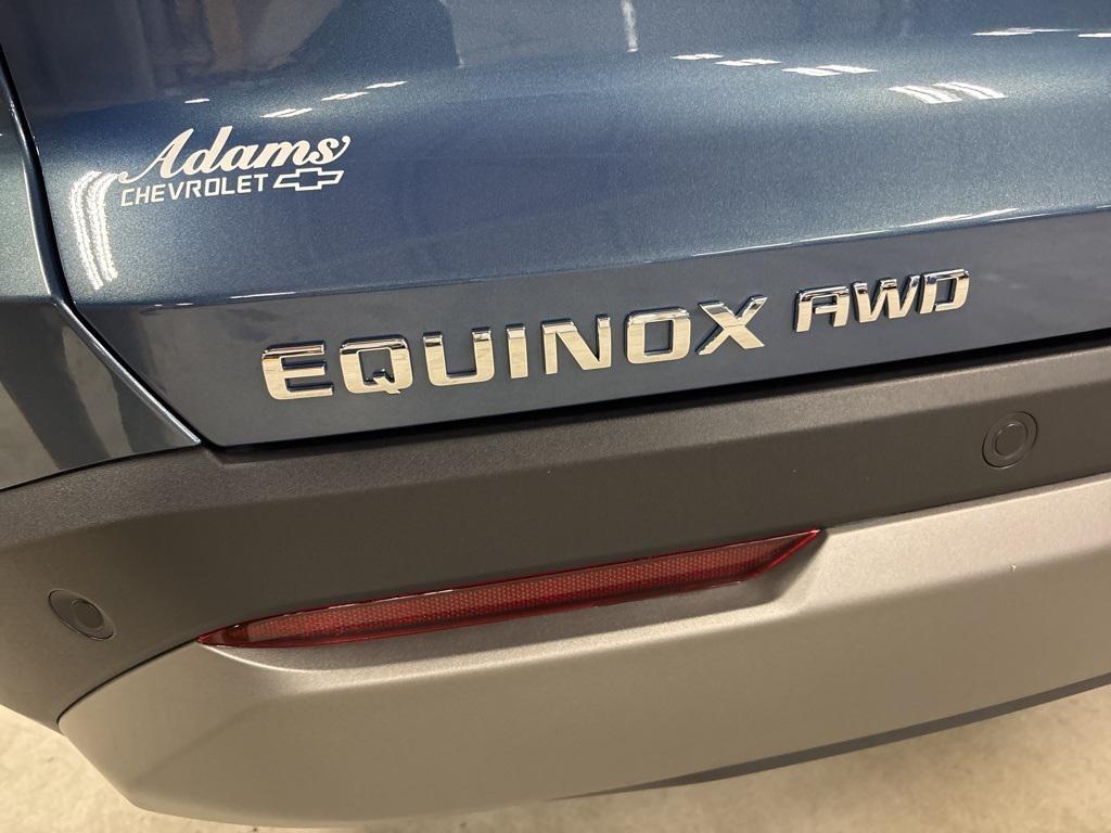 new 2026 Chevrolet Equinox car, priced at $32,250