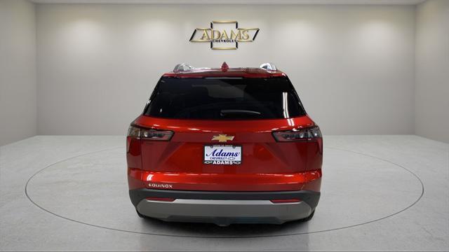 new 2025 Chevrolet Equinox car, priced at $30,090