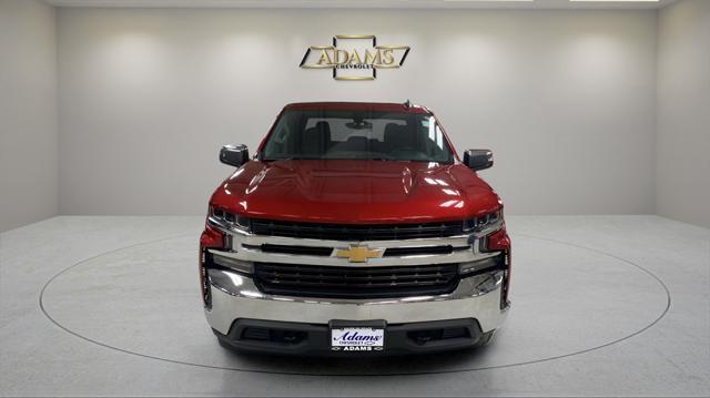 used 2021 Chevrolet Silverado 1500 car, priced at $36,456