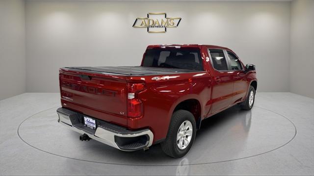 used 2021 Chevrolet Silverado 1500 car, priced at $36,456