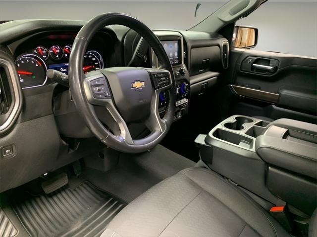 used 2021 Chevrolet Silverado 1500 car, priced at $36,456