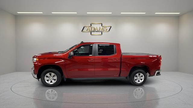 used 2021 Chevrolet Silverado 1500 car, priced at $36,456