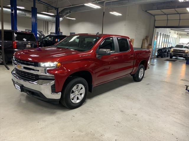 used 2021 Chevrolet Silverado 1500 car, priced at $36,600