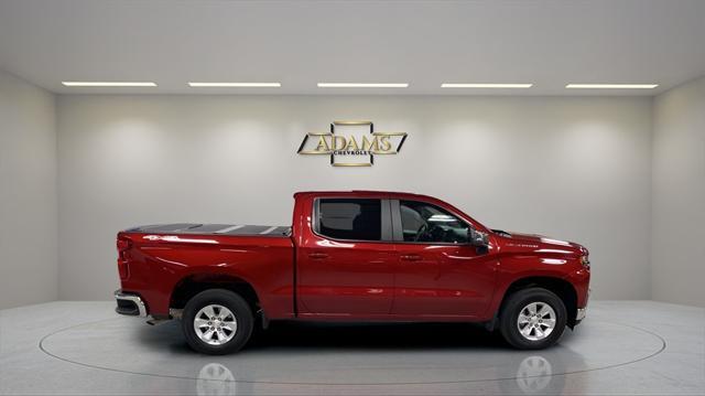 used 2021 Chevrolet Silverado 1500 car, priced at $36,456