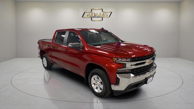 used 2021 Chevrolet Silverado 1500 car, priced at $36,456