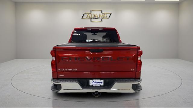 used 2021 Chevrolet Silverado 1500 car, priced at $36,456