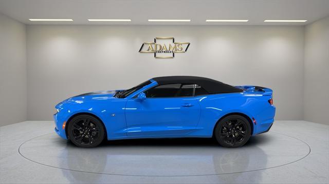 used 2022 Chevrolet Camaro car, priced at $36,988