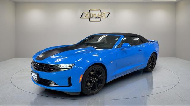 used 2022 Chevrolet Camaro car, priced at $36,988