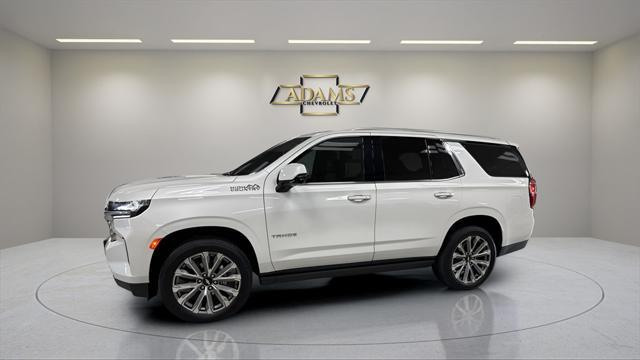 used 2024 Chevrolet Tahoe car, priced at $77,900