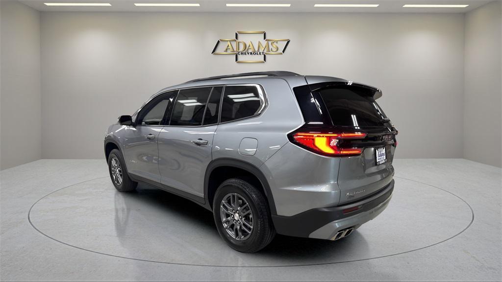 used 2025 GMC Acadia car, priced at $34,955
