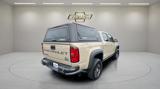 used 2021 Chevrolet Colorado car, priced at $37,985