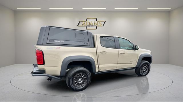 used 2021 Chevrolet Colorado car, priced at $37,985